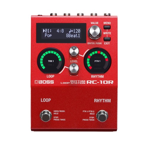 Boss 10r rhythm - boss, rc-10r