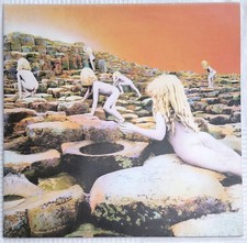 LP Vinyl LED ZEPPELIN "Houses