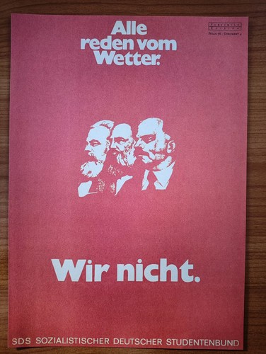 Plakat sozialistischer - plakat, +sozialistischer