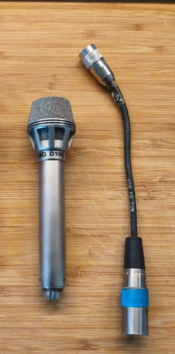 Akg 190 gesangsmikrofon - ,