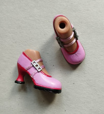 Bratz  Puppen Schuhe rosa pink - High Heels Zubehör