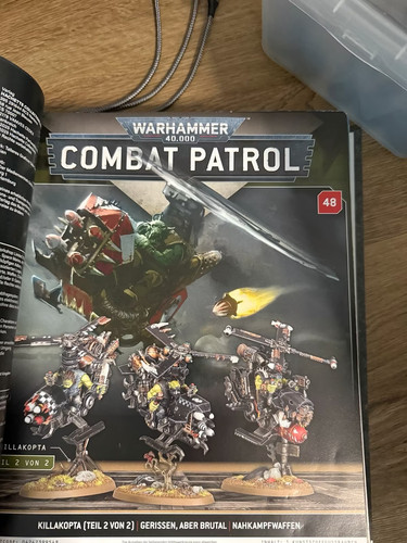 Killakopta warhammer 40k neu - warhammer,
