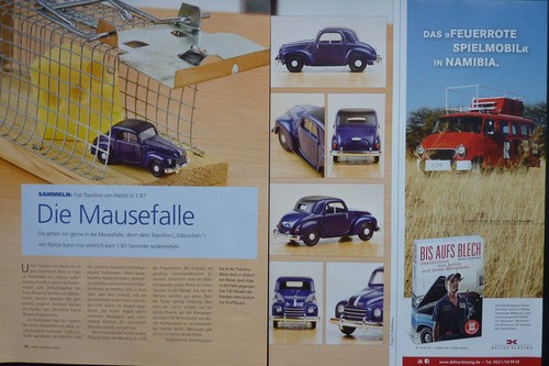Fiat topolino 87 von - in, 1-87