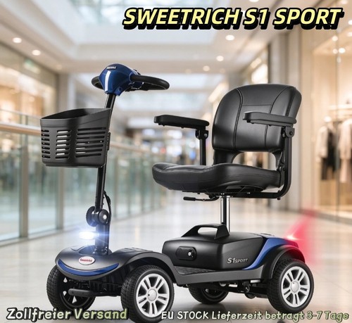 Elektromobil scooter 6km - elektromobil,