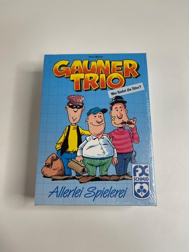 Gauner trio wer - gauner,