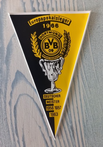 Kleiner alter wimpel bvb - kleiner,