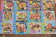 Lecker Rezepthefte 22 Stück Zeitschriften Kochen