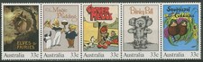 Australien 1985 Kinderbücher 940/44 ZD postfrisch (C29209)