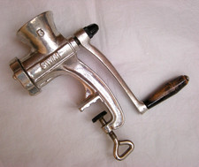 Fleischwolf SWM 5 mit Vorsatz für Weihnachtsgebäck in OVP ++ sieht aus wie neu!