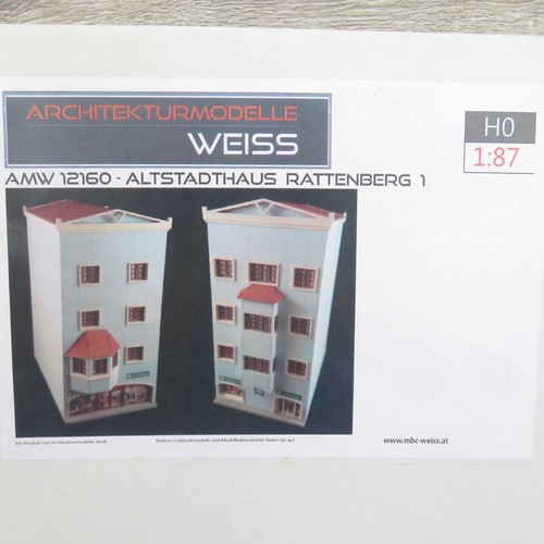 Amw architekturmodelle weiss - architekturmodelle,
