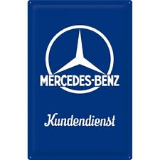 Mercedes Benz Blechschild