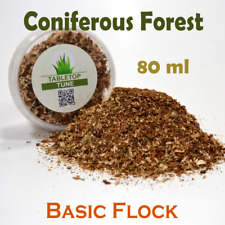 023 - Coniferous Forest / Streumaterial / Modellbau / HO / TT / N / 80 ml