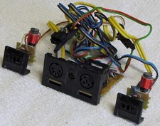 TELEFUNKEN HIFI STUDIO 1 / 1M - DIODEN - UND LAUTSPRECHERBUCHSEN