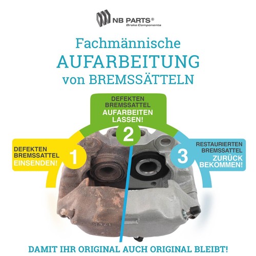 Aufarbeitung bremssattel 54mm - bremssattel,