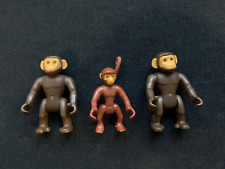 Affen Familie Affenfamilie Mutter Vater Kind Affe 6650 Schimpanse Schimpansen