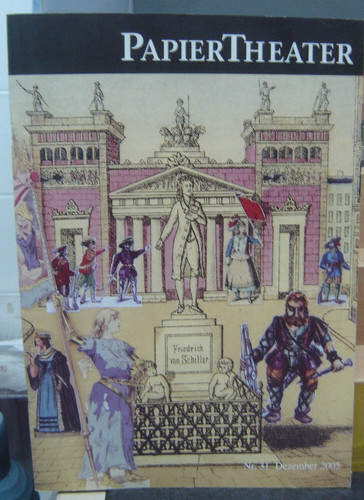 Papiertheater zeitschrift - papiertheater,
