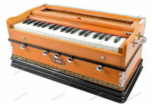 Bina brand standard harmonium - bina,