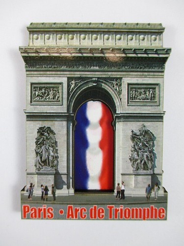 Paris arc triomphe - , holz