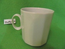 Kaffeetasse Polygon weiß 8 x 6,7 cm kein Hotelgeschirr von Rosenthal