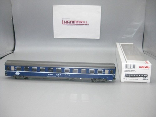 Märklin 43610 sbb - märklin,