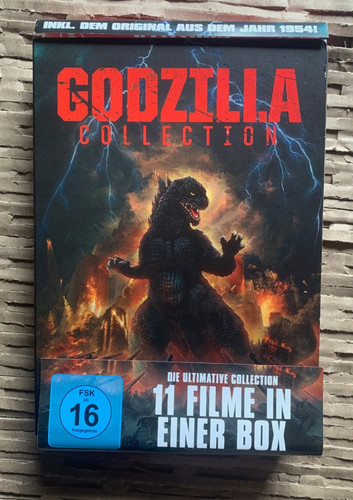 Godzilla collection limited - godzilla,