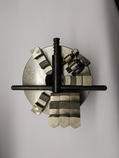 200 Drehfutter Din55027/6  Stahl Dreibackenfutter Futter Cnc Dreh. Backenfutter