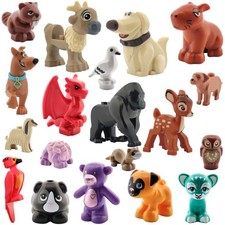 179 LEGO Tiere Reh Dinosaurier