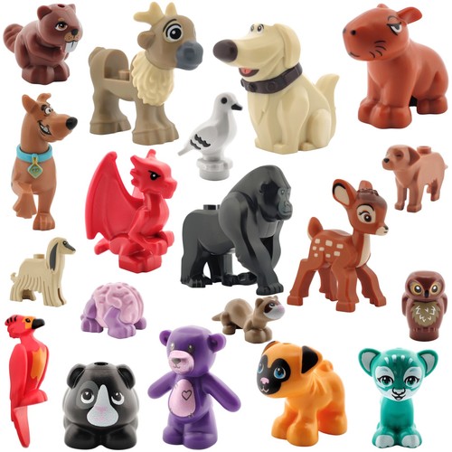 181 lego tiere reh dinosaurier - lego,