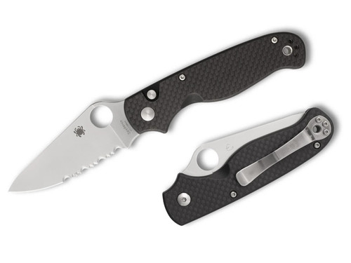 Spyderco buttonup - spyderco,