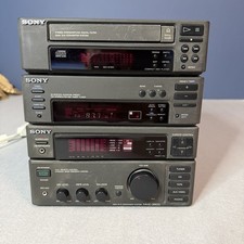 Vintage Sony MHC-3500 Mini