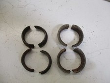 Auspuffmonde 3. Kawasaki ZR-7 S ZR750F Halbmonde Auspuff Dichtung Krümmer gasket