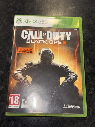 Call duty black ops iii - black,