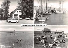 858591) Mehrbildkarte Burhave bei Butjadingen Krs. Wesermarsch 