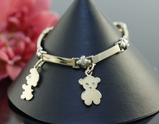 Bicolor armband 750er 18 - /,