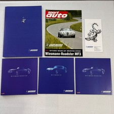 Wiesmann Car Sales Brochure