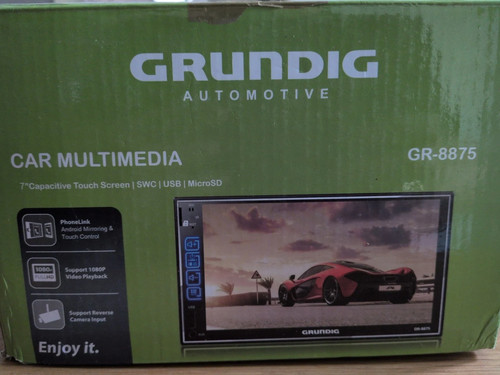 Grundig 8875 carplay - gr-8875,