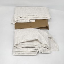 MIULEE Gardinen Vorhänge mit