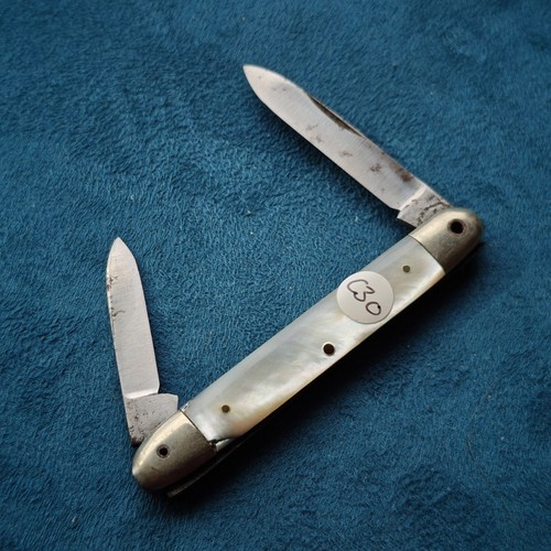 Perlmutt taschenmesser - perlmutt,