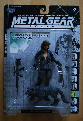 Sniper wolf metal gear - metal,