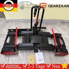 Fahrradträger für 2 Fahrräder 2 E-Bike Heckträger abklappbar Anhängerkupplung