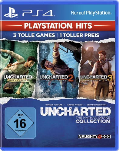 Uncharted collection teil - uncharted, (teil