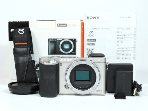 Sony a6000 ilce 6000 mp - ilce-6000, 24.3