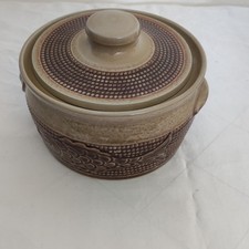 Heringstopf Steingut Keramik