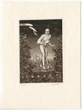 JOSEF DUDEK: Exlibris für Dr