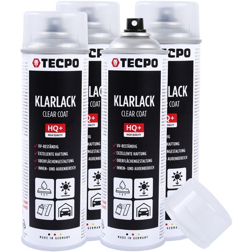 Tecpo lack spray - tecpo, klarlack