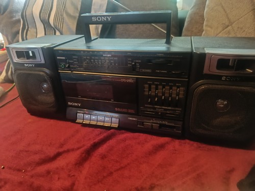 Sony cfs 1250l - 1250l, boombox