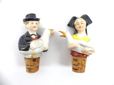 Porzellan Ausgießer Korken