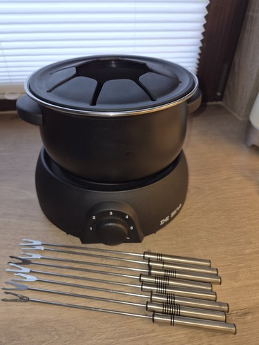 Fondue set elektrisch sina - elektrisch, de