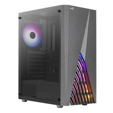 Aerocool PC Gehäuse Delta Midi-Tower Schwarz