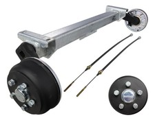 Schlegl 1500kg Achse SB15